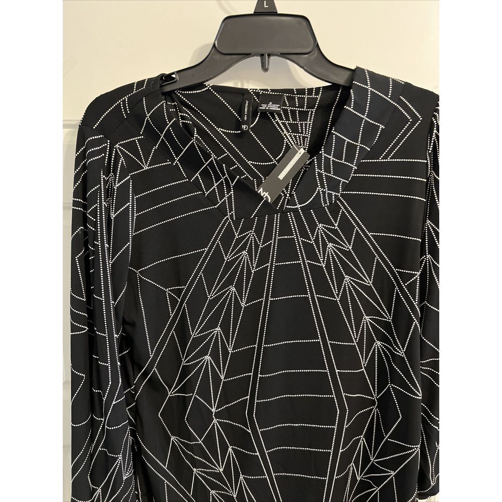 New Directions  women's black‎ blouse size small - Picture 2 of 5
